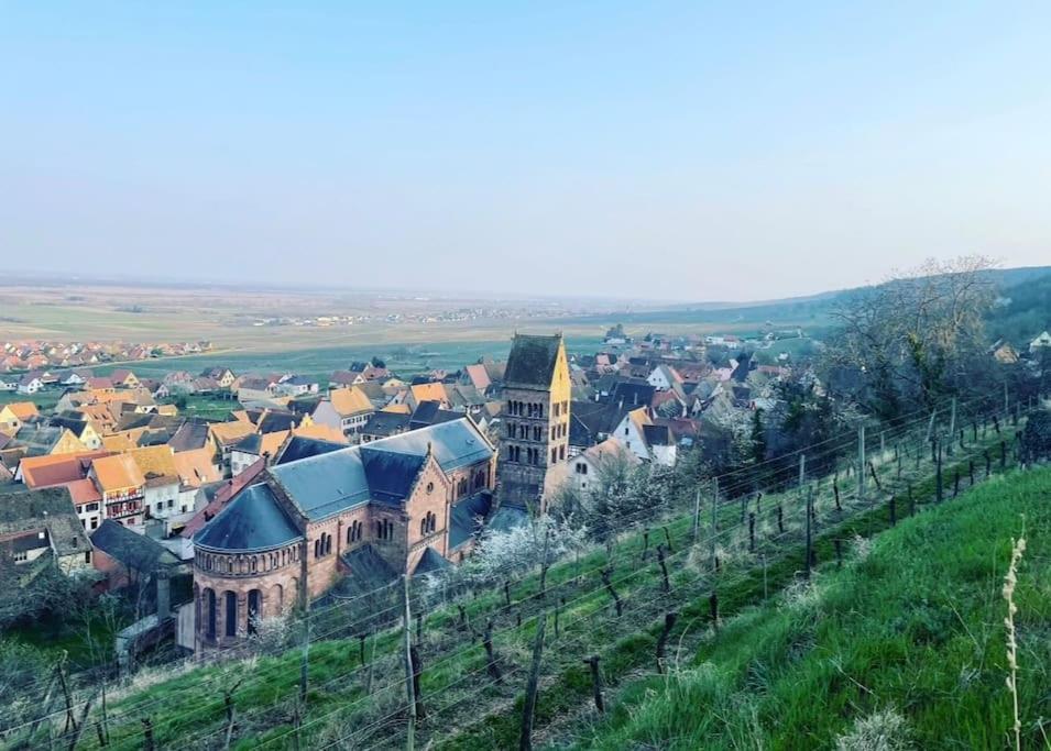Gite Origin Gueberschwihr Zewnętrze zdjęcie