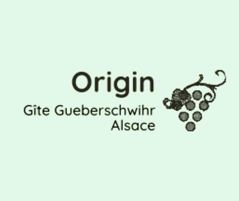 Gite Origin Gueberschwihr Zewnętrze zdjęcie